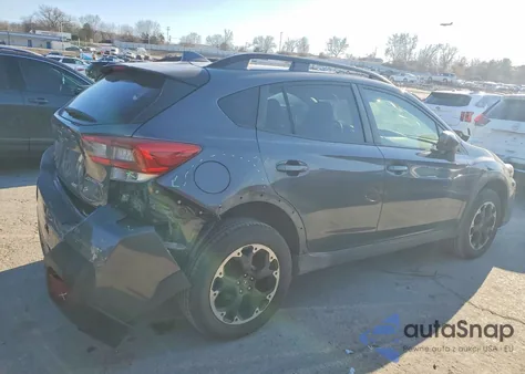 2021 Subaru Crosstrek Premium из США, поврежденный, VIN JF2GTAPC4M8305862
